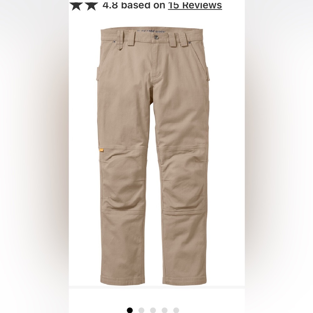 Duluth Trading Pants.  Duluthflex Fire House Harmo-knee Work Pants.  Size 40x32